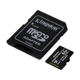 Kingston microSDXC Canvas Select Plus 100 MB/s + SD adapter - ReparatieCenter.nl