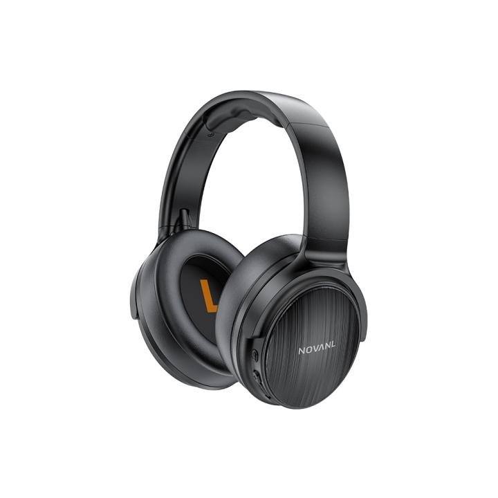 NovaNL TrueWave Wireless Headphone Black - ReparatieCenter.nl