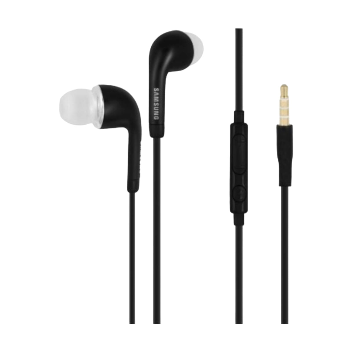 Samsung EHS64 3.5mm Headset Zwart - ReparatieCenter.nl