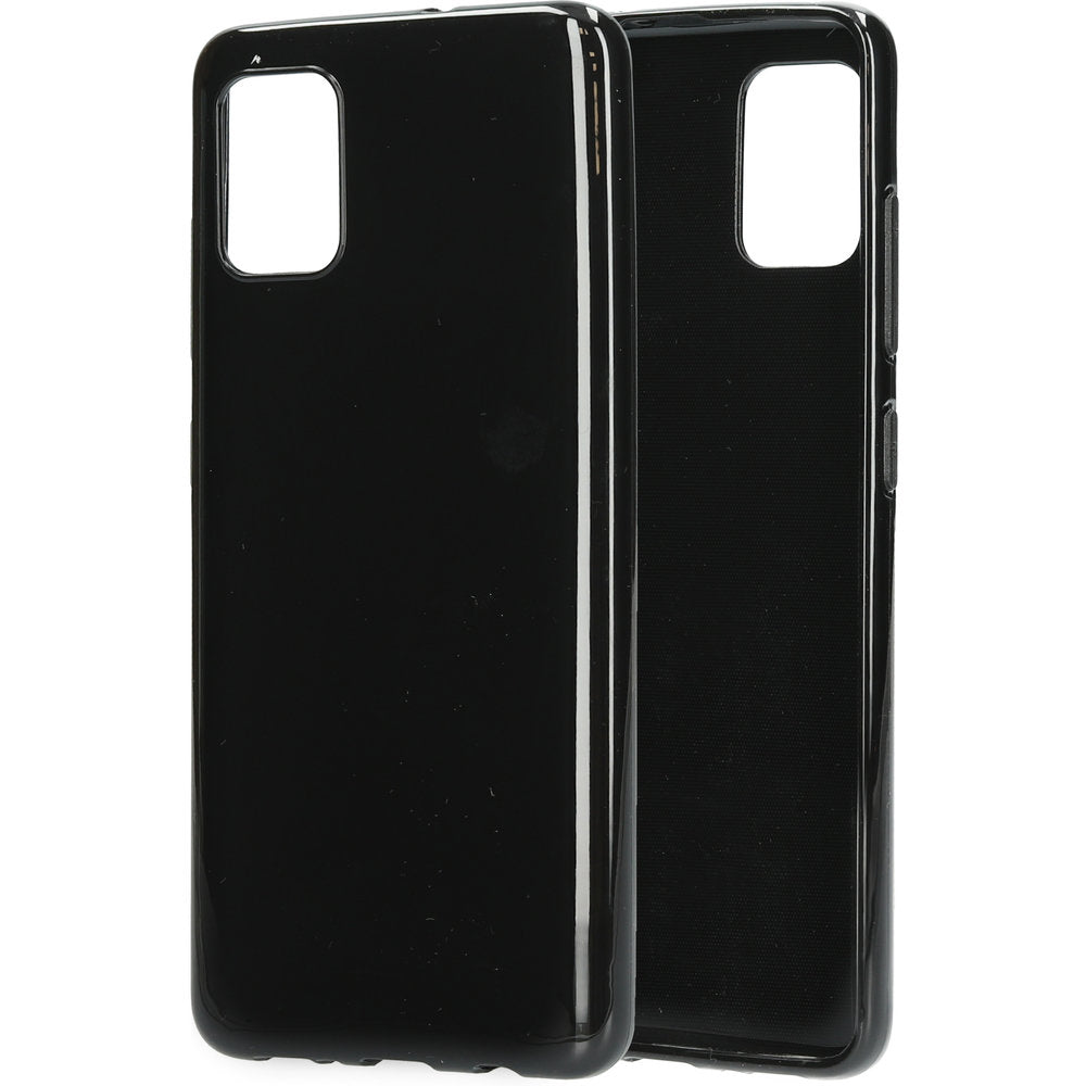 Mobicase TPU Case Samsung Galaxy A51 - Zwart - ReparatieCenter.nl