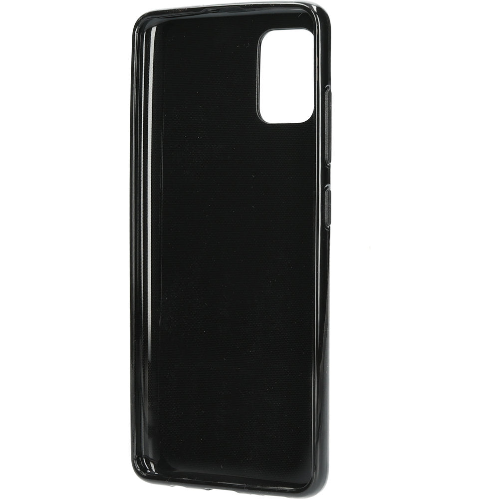 Mobicase TPU Case Samsung Galaxy A51 - Zwart - ReparatieCenter.nl