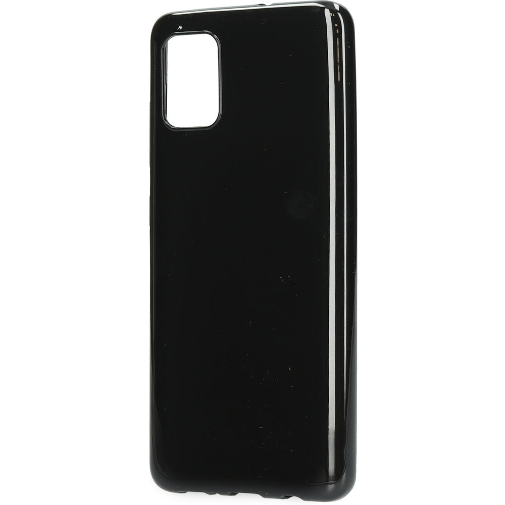 Mobicase TPU Case Samsung Galaxy A51 - Zwart - ReparatieCenter.nl