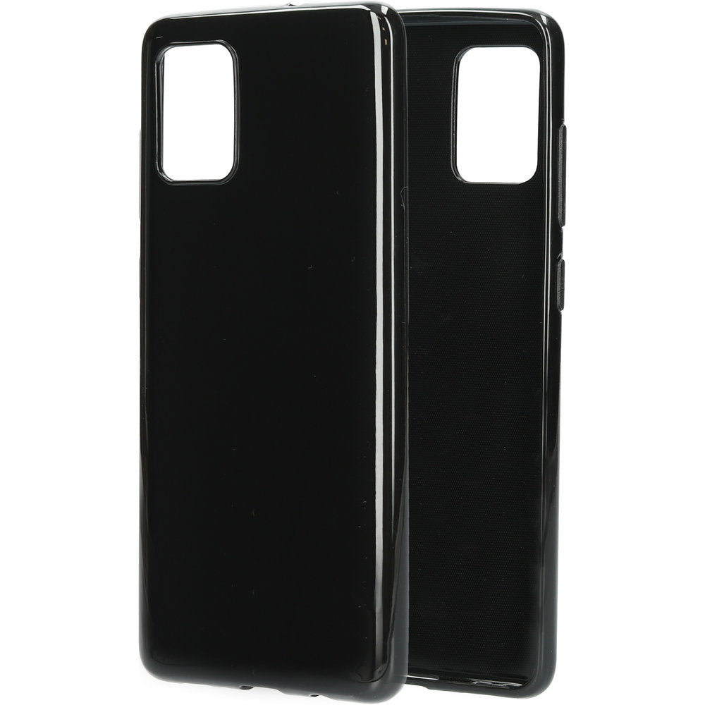 Mobicase TPU Case Samsung Galaxy A71 - Zwart - ReparatieCenter.nl