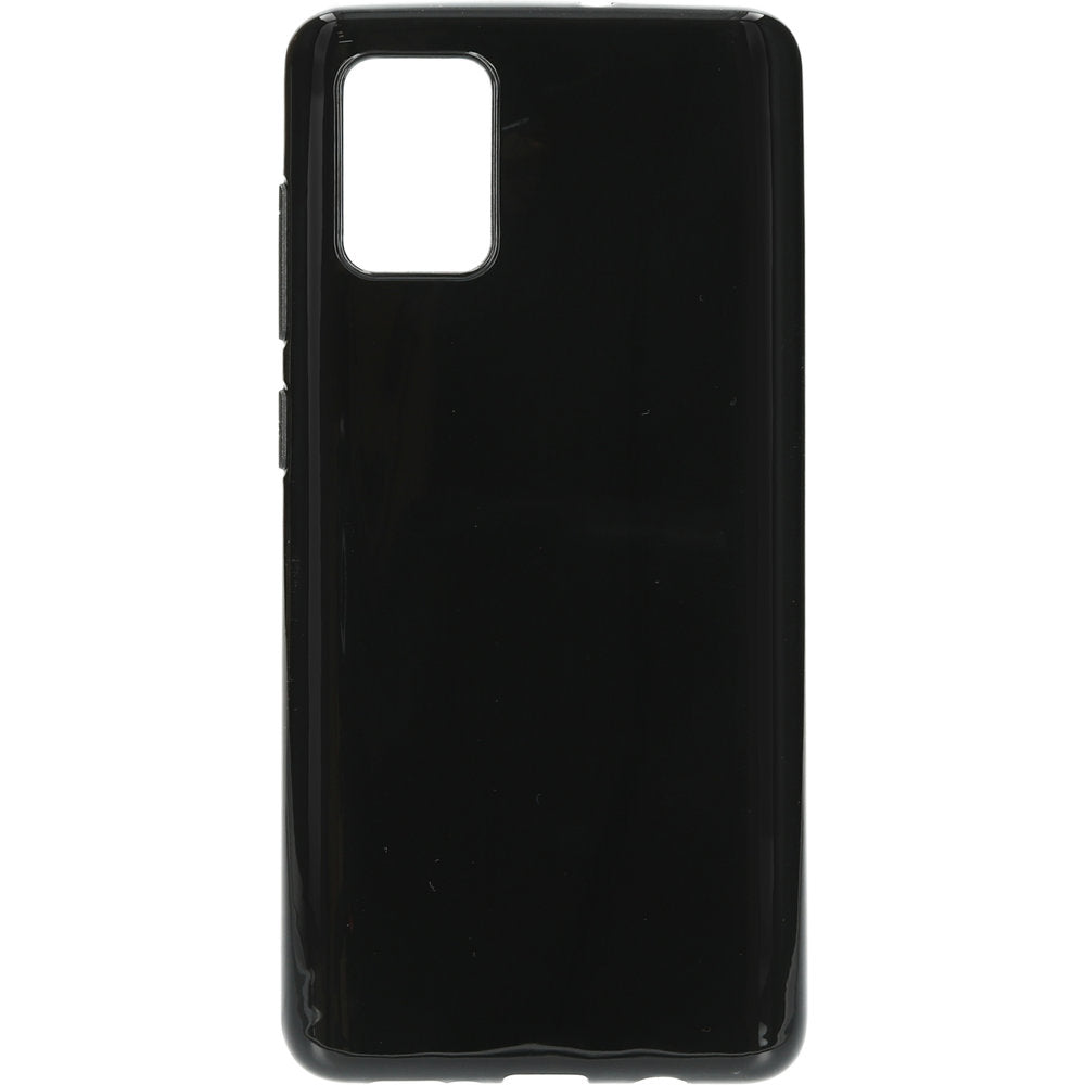 Mobicase TPU Case Samsung Galaxy A71 - Zwart - ReparatieCenter.nl