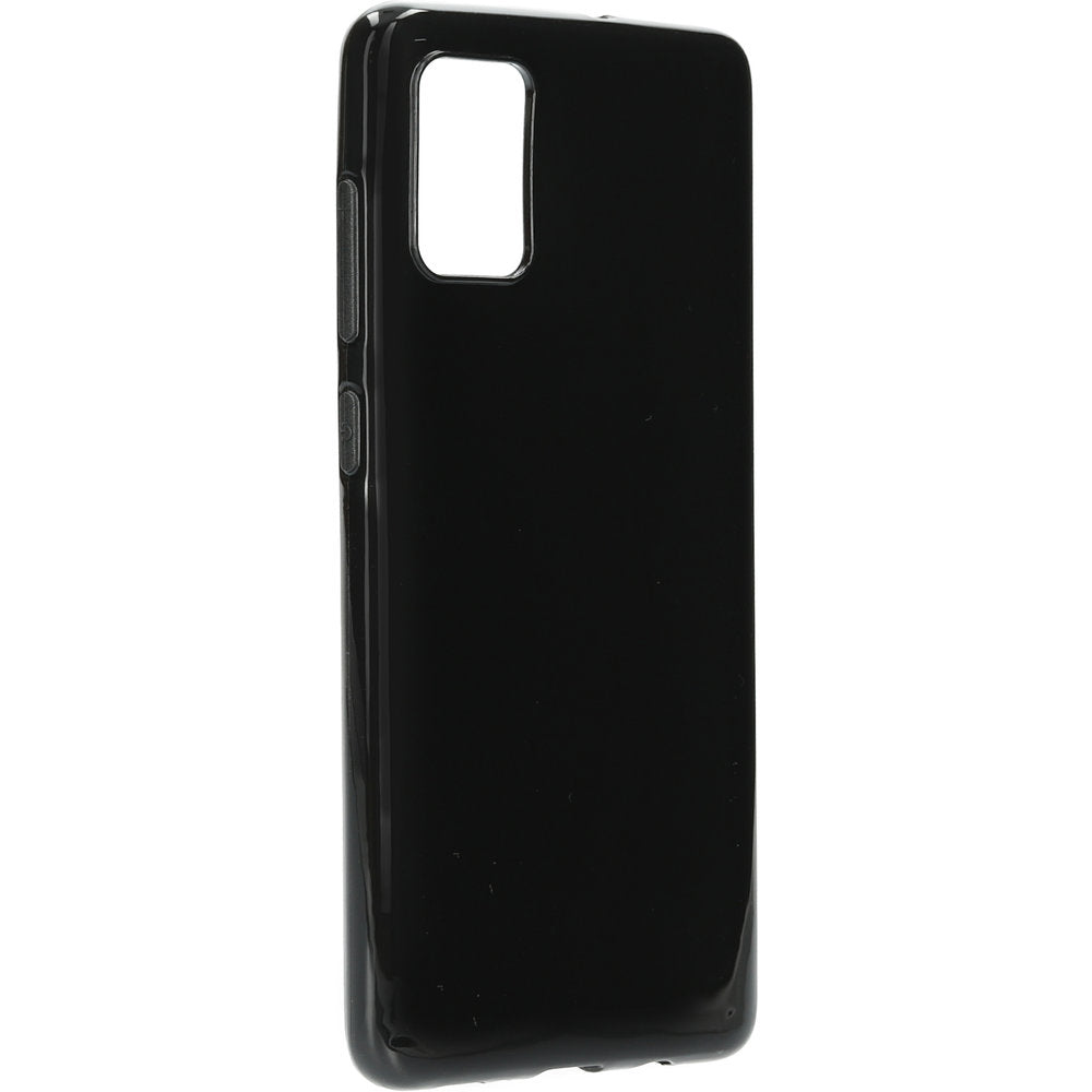 Mobicase TPU Case Samsung Galaxy A71 - Zwart - ReparatieCenter.nl