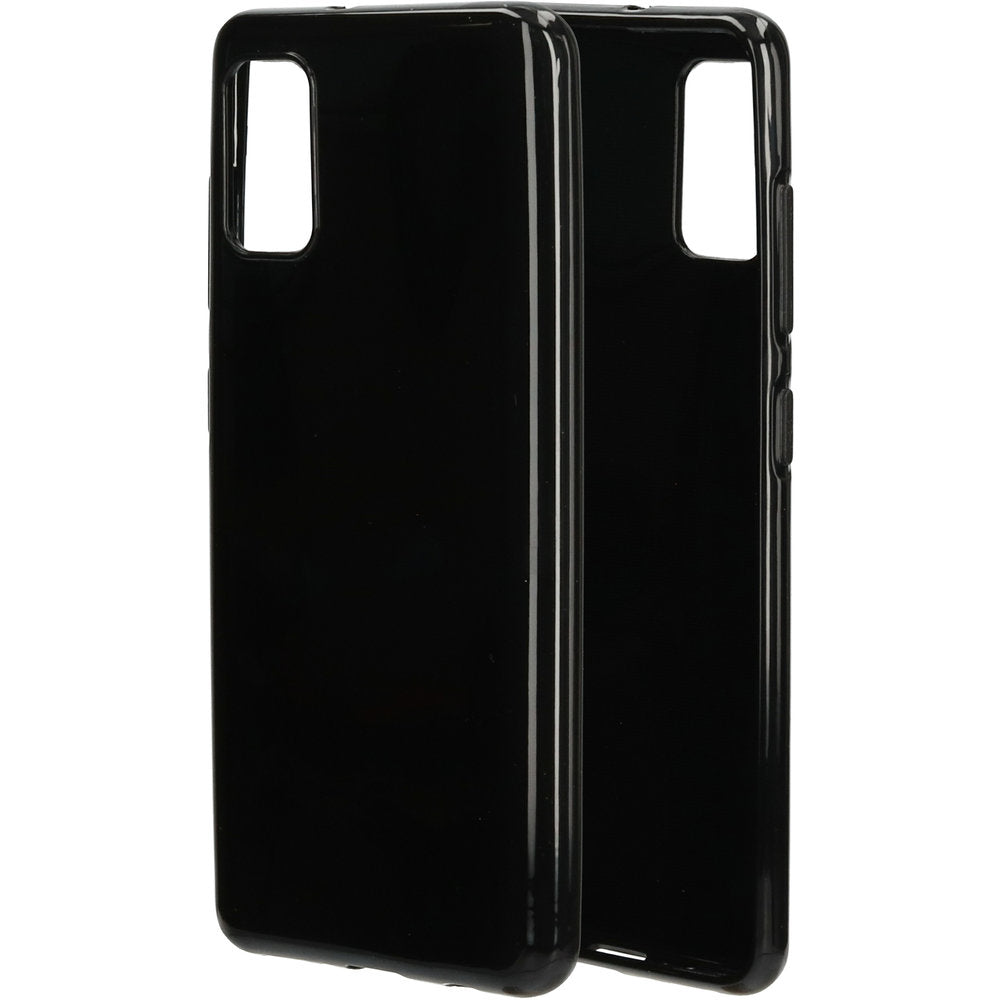 Mobicase TPU Case Samsung Galaxy A41 - Zwart - ReparatieCenter.nl