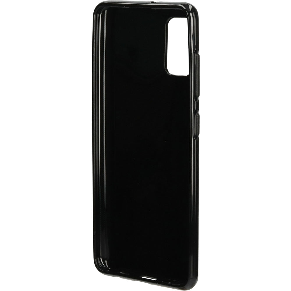 Mobicase TPU Case Samsung Galaxy A41 - Zwart - ReparatieCenter.nl