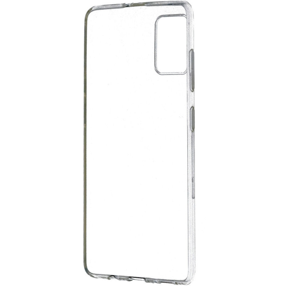 Mobicase TPU Case Samsung Galaxy A41 (2020) - Transparant - ReparatieCenter.nl