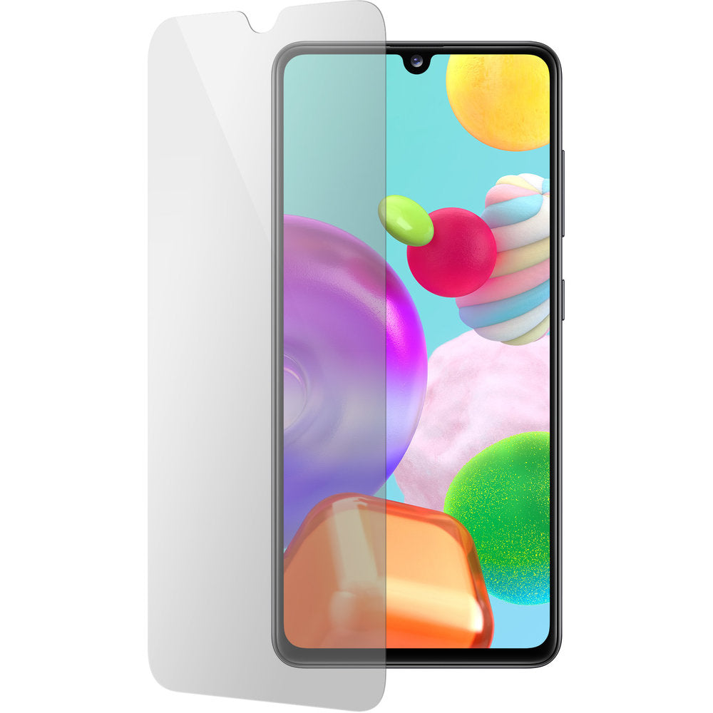 Glass Screenprotector voor Samsung Galaxy A41 - Zwart - reparatiecenter.nl