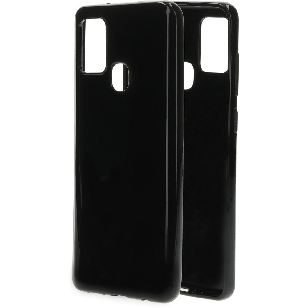Mobicase TPU Case Samsung Galaxy A21s - Zwart - ReparatieCenter.nl
