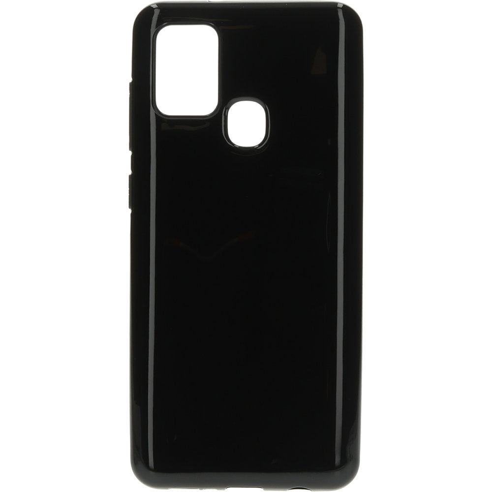 Mobicase TPU Case Samsung Galaxy A21s - Zwart - ReparatieCenter.nl