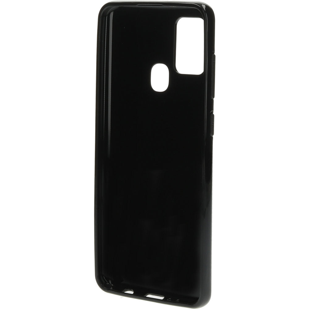 Mobicase TPU Case Samsung Galaxy A21s - Zwart - ReparatieCenter.nl
