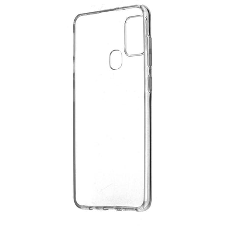 Mobicase TPU Case Samsung Galaxy A21s - Transparant - ReparatieCenter.nl