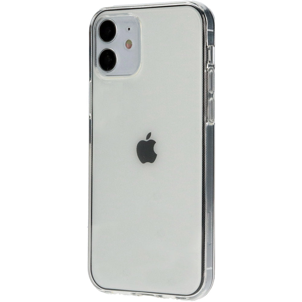 Mobicase TPU Case iPhone 12 Mini - Transparant - ReparatieCenter.nl