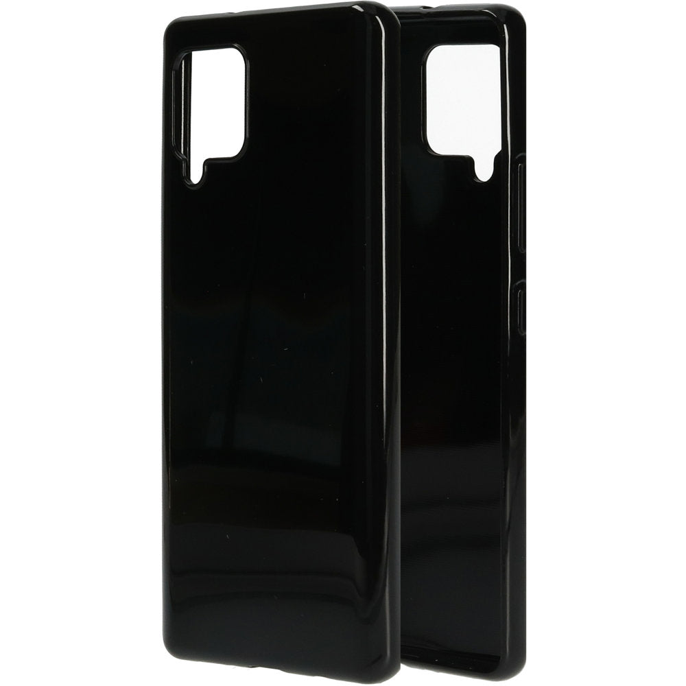 Mobicase TPU Case Samsung Galaxy A42 - Zwart - ReparatieCenter.nl
