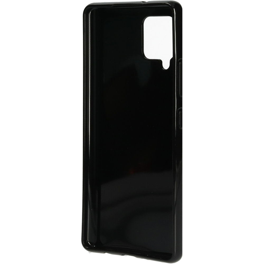 Mobicase TPU Case Samsung Galaxy A42 - Zwart - ReparatieCenter.nl
