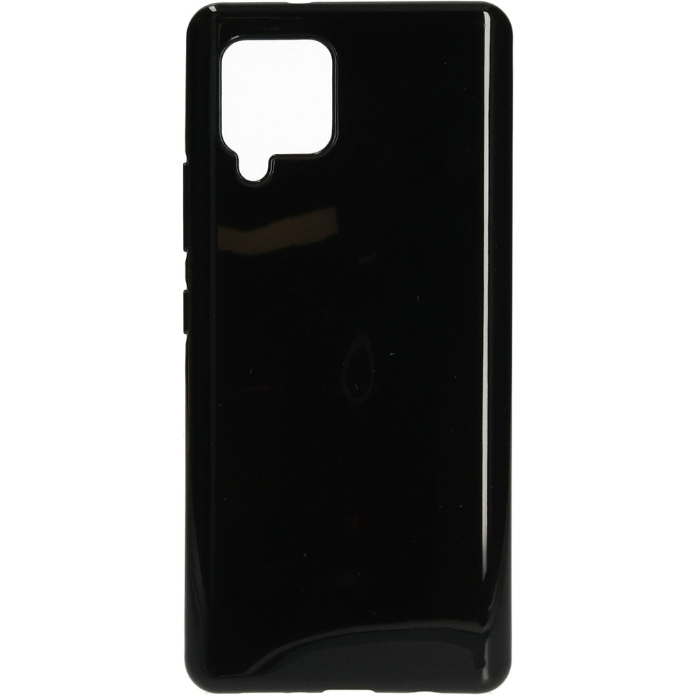 Mobicase TPU Case Samsung Galaxy A42 - Zwart - ReparatieCenter.nl