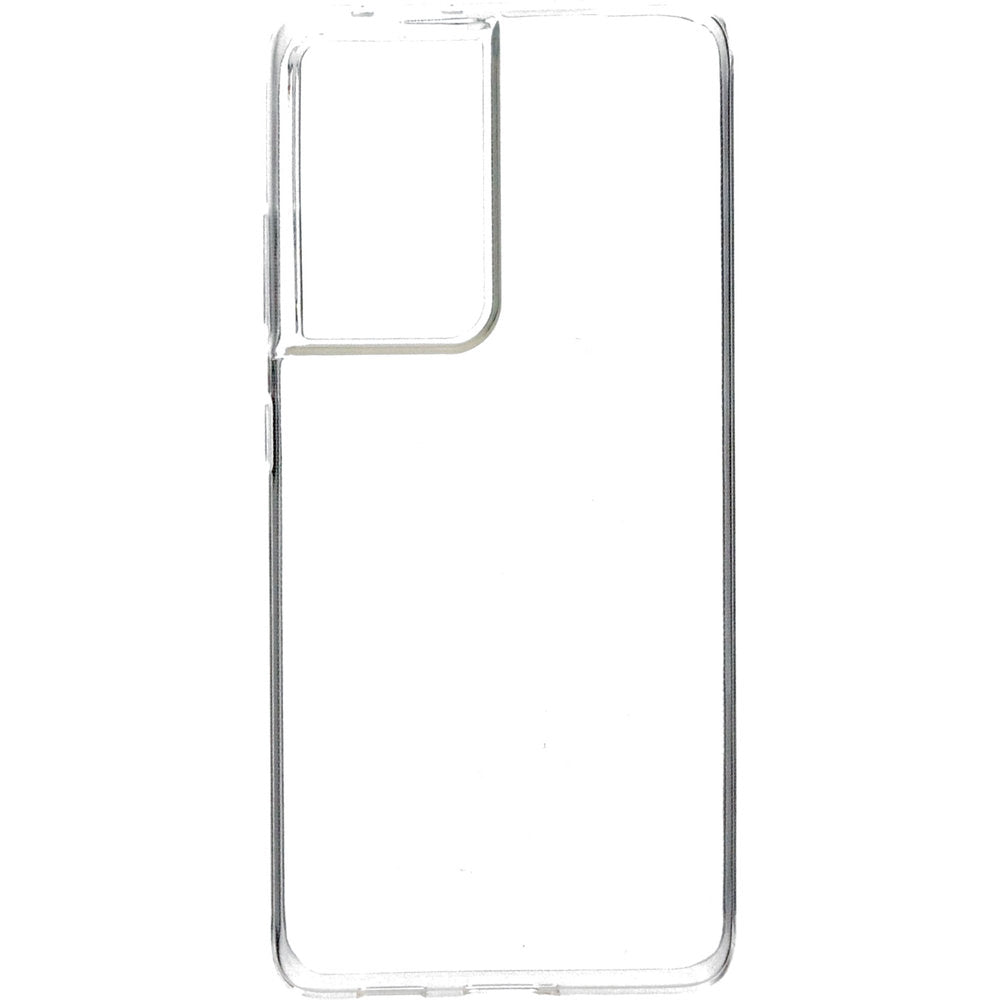 Mobicase TPU Case Samsung Galaxy S21 Ultra - Transparant - ReparatieCenter.nl