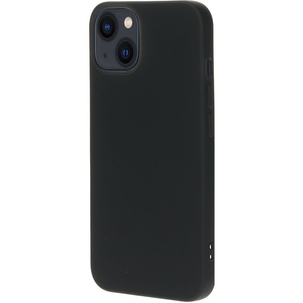 Mobicase TPU Apple iPhone 13 Back Cover - Zwart - reparatiecenter.nl