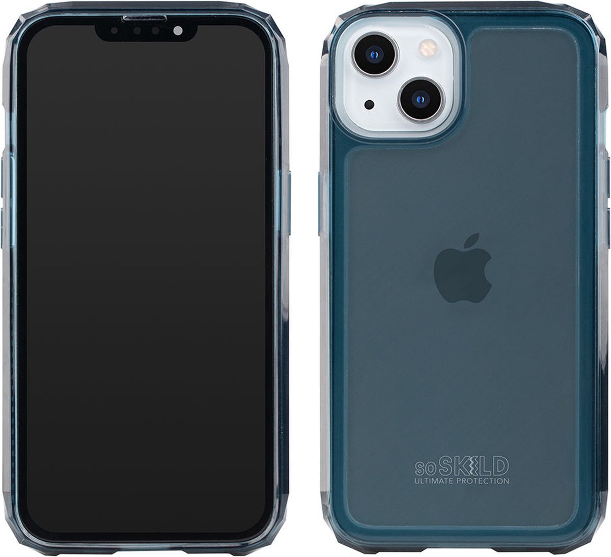 SoSkild iPhone 13 Defend 2.0 Heavy Impact Case - Smokey Grey - ReparatieCenter.nl