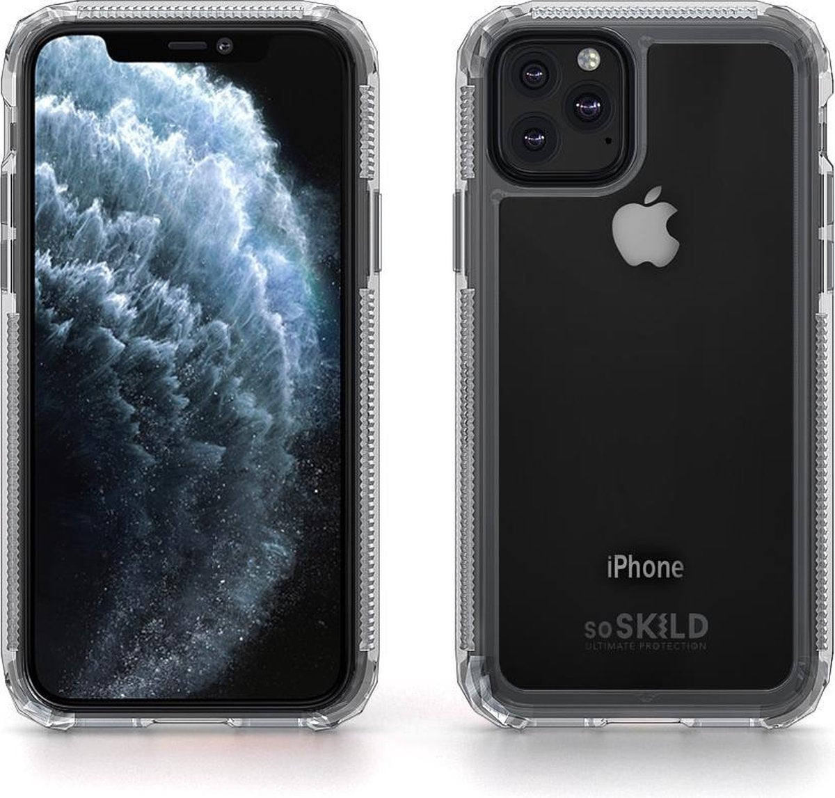 SoSkild iPhone 11 Pro Defend 2.0 Heavy Impact - Transparant - ReparatieCenter.nl