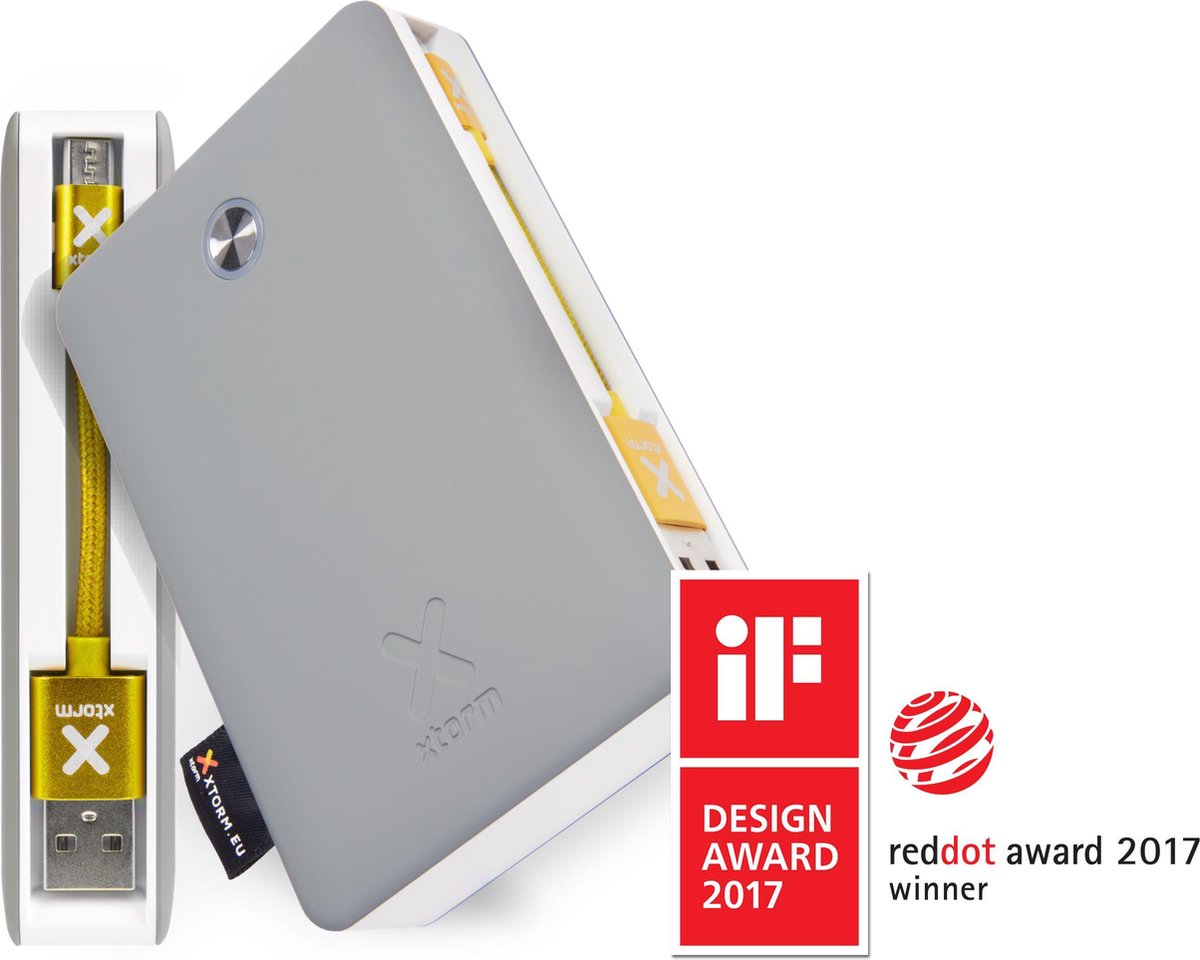 Xtorm Power Bank Explore - 9000 mAh - ReparatieCenter.nl