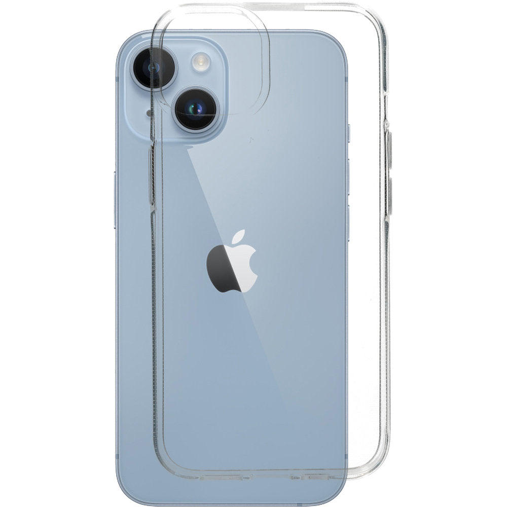 iPhone 14 TPU Case beschermhoes - Transparant - ReparatieCenter.nl