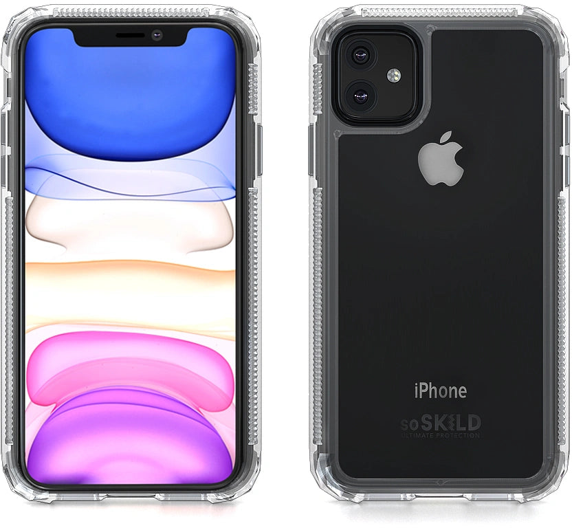 SoSkild iPhone 11 Pro Max Defend 2.0 Heavy Impact - Transparent - ReparatieCenter.nl