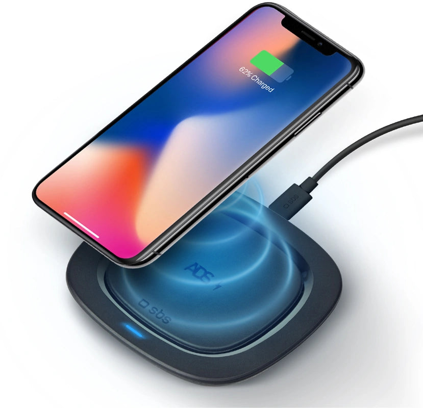SBS Wireless Fast Charger 10W voor Qi smartphones - ReparatieCenter.nl