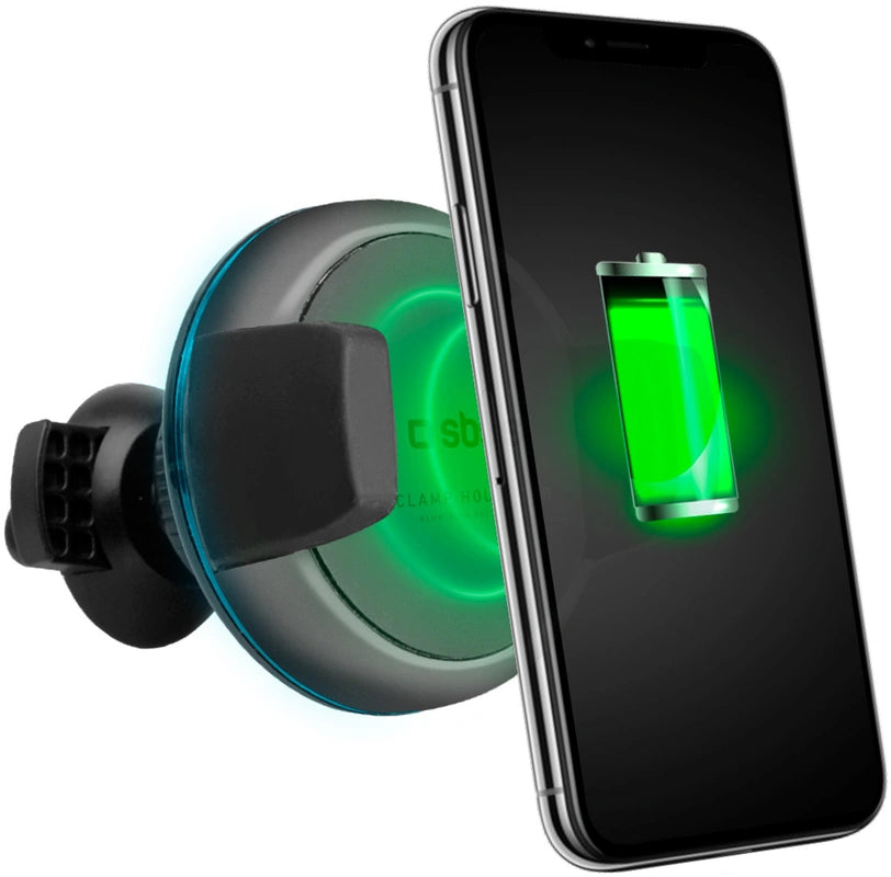 SBS Universele Draadloze Qi Auto-oplader 10W - ReparatieCenter.nl