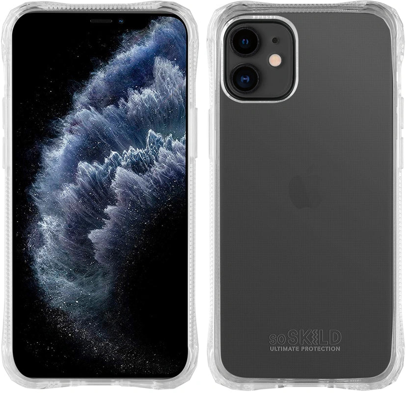 SoSkild iPhone 12 / 12 Pro Absorb 2.0 Impact Case Transparent - ReparatieCenter.nl