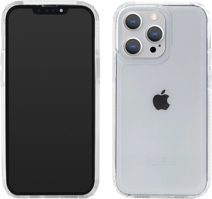 SoSkild iPhone 13 Pro Max Defend 2.0 Heavy Impact Case - Transparent - ReparatieCenter.nl