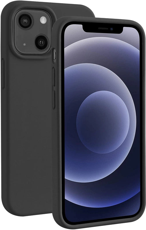 BeHello iPhone 13 Liquid Silicone Case - Zwart - ReparatieCenter.nl
