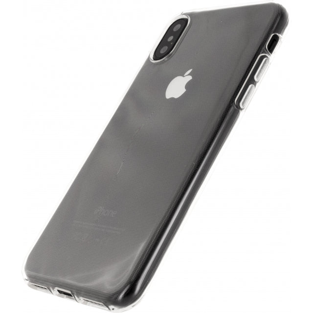 Mobicase TPU Case iPhone X / XS - Transparant - ReparatieCenter.nl