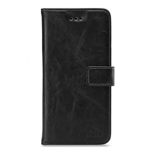 My Style Samsung Galaxy A02s Wallet Book Case - Zwart - ReparatieCenter.nl