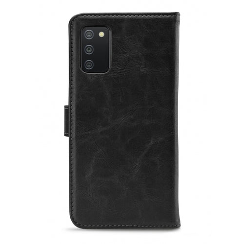 My Style Samsung Galaxy A02s Wallet Book Case - Zwart - ReparatieCenter.nl