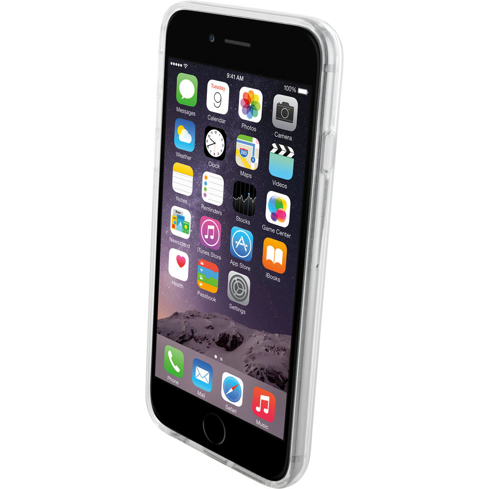 NOVANL Apple iPhone 6/6s Anti-Shock Case V1 - Transparant - ReparatieCenter.nl