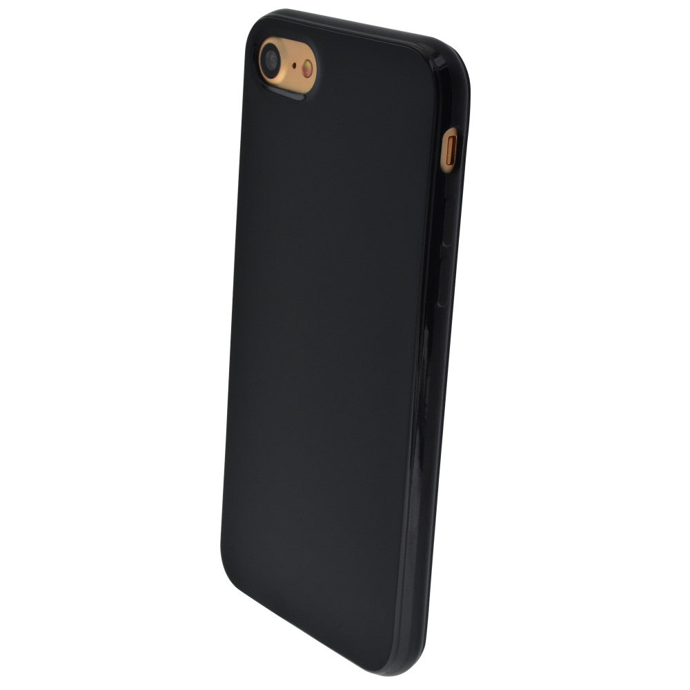Mobicase TPU Apple iPhone 7 / 8 Back Cover - Zwart - ReparatieCenter.nl