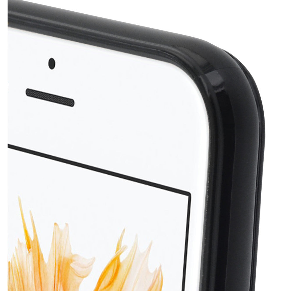 Mobicase TPU Apple iPhone 7 / 8 Back Cover - Zwart - ReparatieCenter.nl