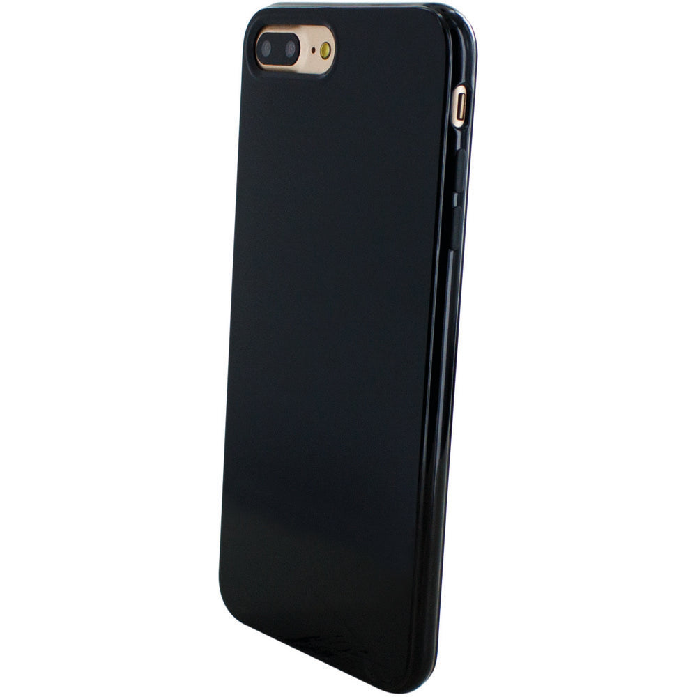 Mobicase TPU Apple iPhone 7 Plus / 8 Plus Back Cover - Zwart - ReparatieCenter.nl