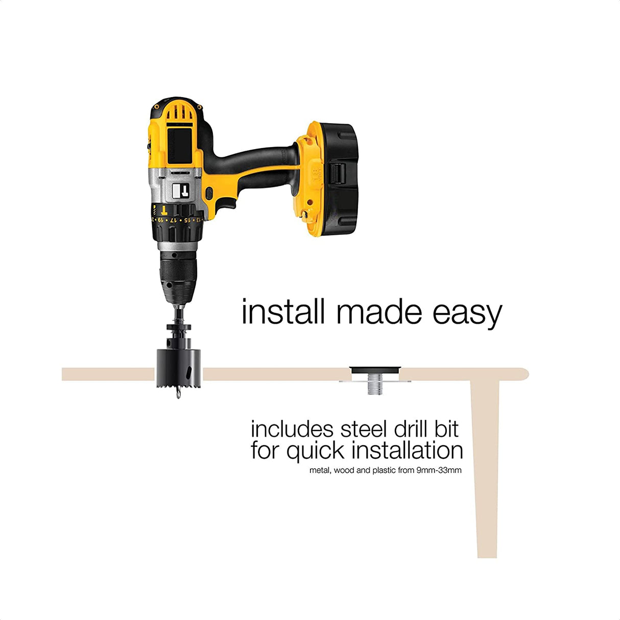 Zens QI draadloze inbouw DIY oplader 5W - ReparatieCenter.nl