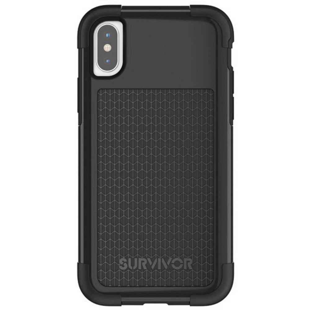 Griffin Survivor Fit Apple iPhone X/XS Black TA43858 - ReparatieCenter.nl