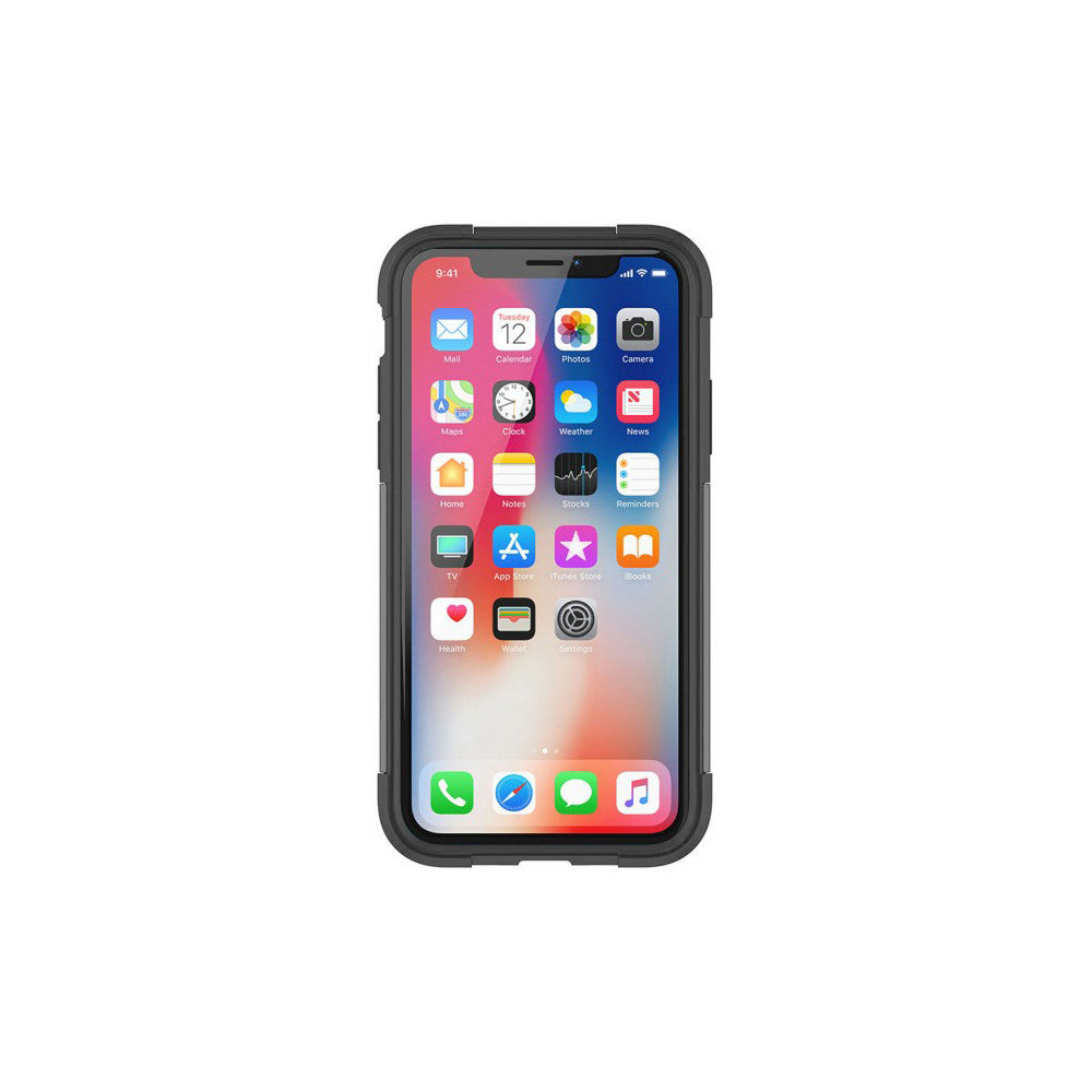 Griffin Survivor Fit Apple iPhone X/XS Black TA43858 - ReparatieCenter.nl