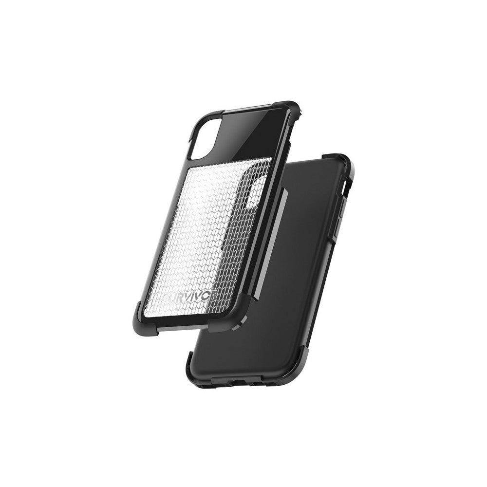 Griffin Survivor Fit Apple iPhone X/XS Black TA43858 - ReparatieCenter.nl