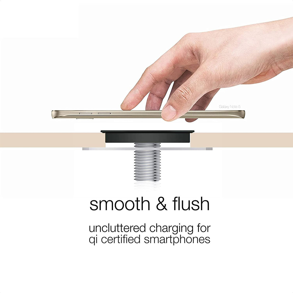 Zens QI draadloze inbouw DIY oplader 5W - ReparatieCenter.nl