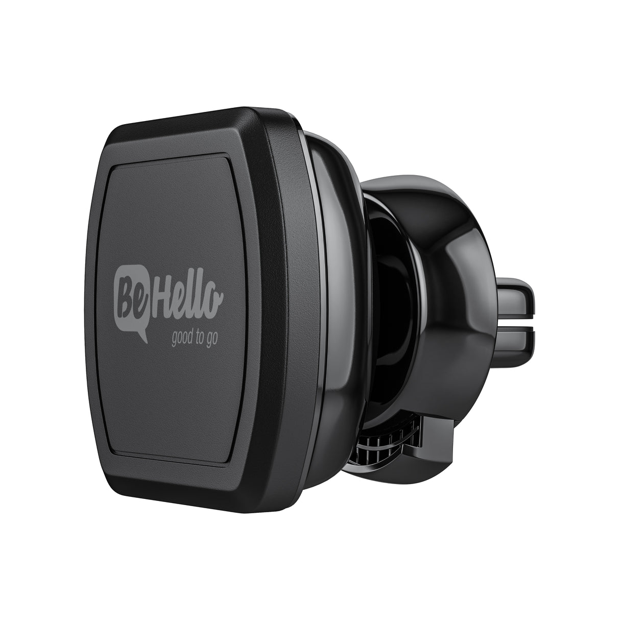 BeHello Universal Car Holder Airvent Magnetic Black - ReparatieCenter.nl