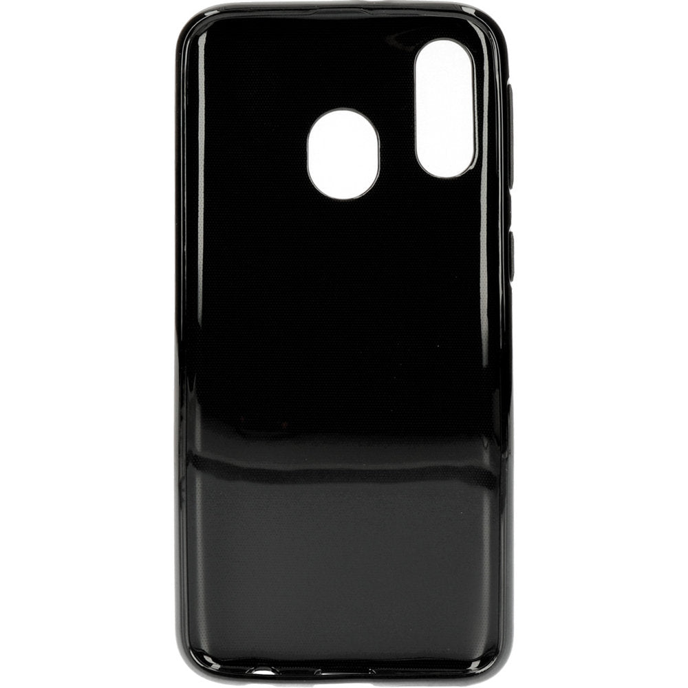 Mobicase TPU Case Samsung Galaxy A40 - Zwart - ReparatieCenter.nl