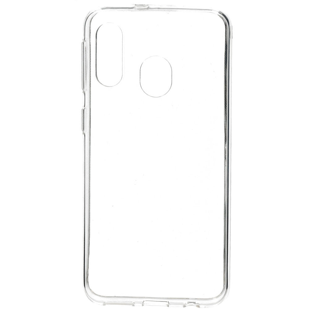 Mobicase TPU Case Samsung Galaxy A40 - Transparant - ReparatieCenter.nl