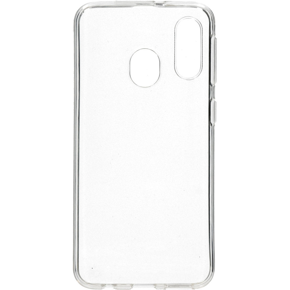 Mobicase TPU Case Samsung Galaxy A40 - Transparant - ReparatieCenter.nl