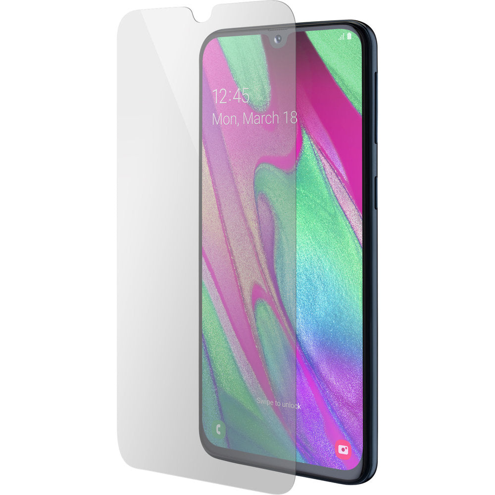 Glass Screenprotector voor Samsung Galaxy A40 - Zwart - reparatiecenter.nl